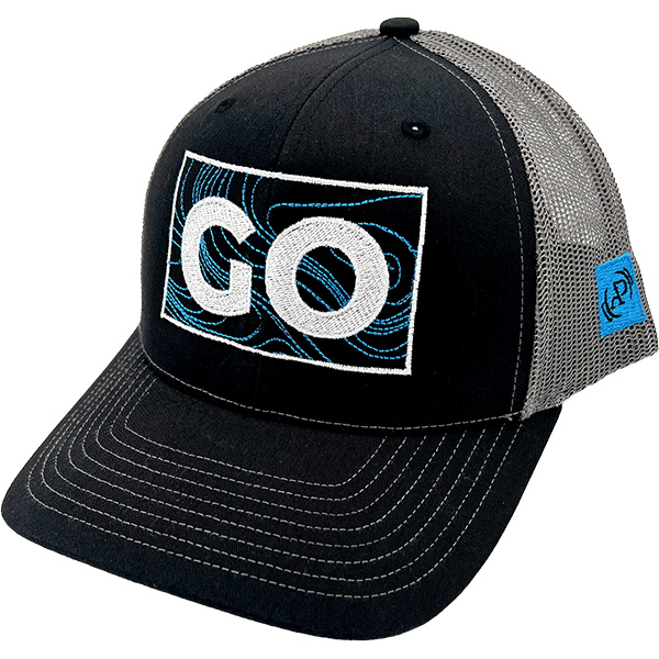 Asia Pacific Go Cap Gray/Black