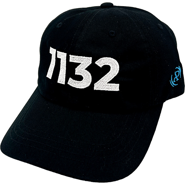 Asia Pacific 1132 Cap Black