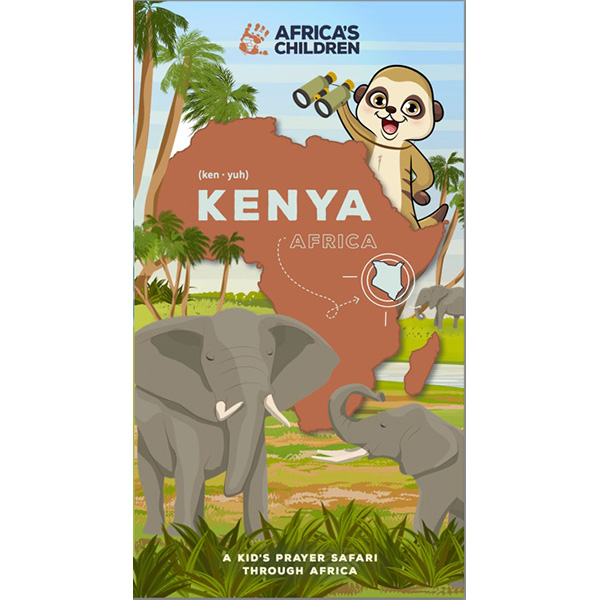 Kenya Children's Prayer Brochure Pkg 25