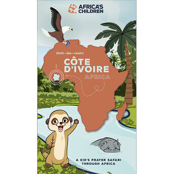 Cote D'Ivoire Children's Prayer Brochure Pkg 25