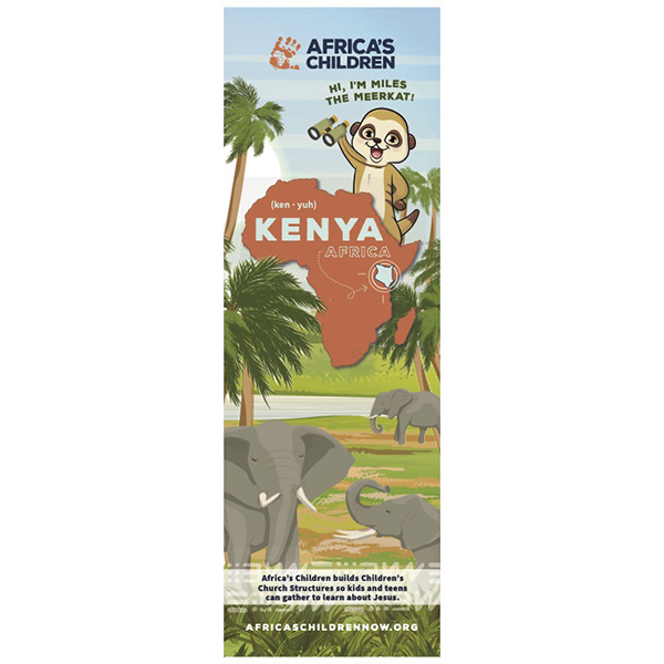 Kenya Children's Prayer Bookmark Pkg 25