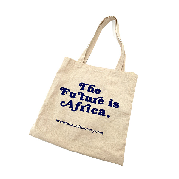 The Future Is Africa Tote Bag