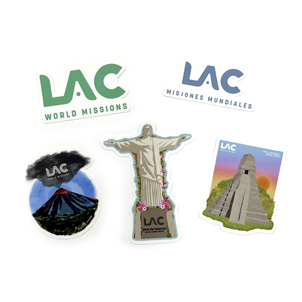 LAC Stickers Pkg 5