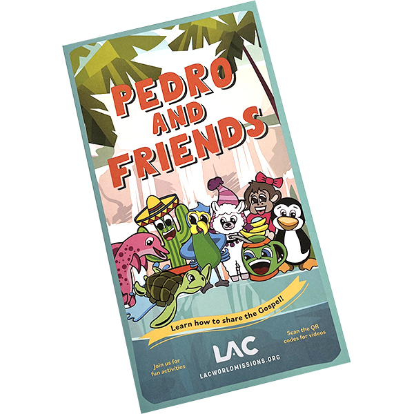 Pedro & Friends Brochure Pkg 15