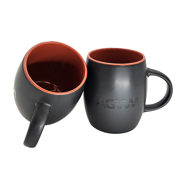 AGWM Black Pearl Mug Brown