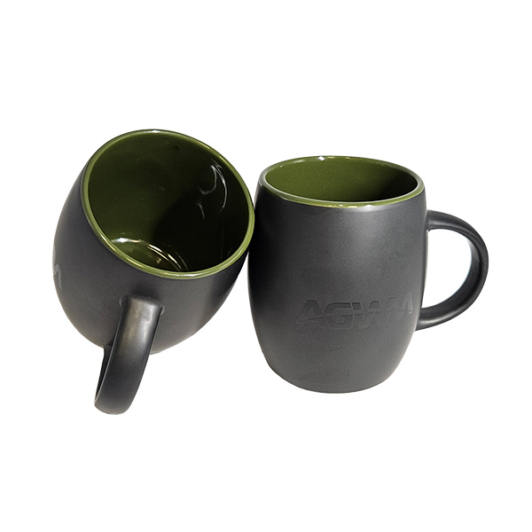 AGWM Black Pearl Mug Hunt Green