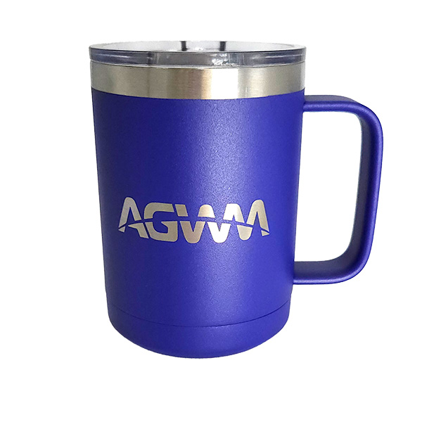 Polar Camel Mug 15oz Purple