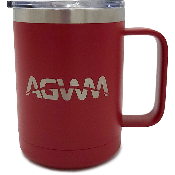 Polar Camel Mug 15oz Red