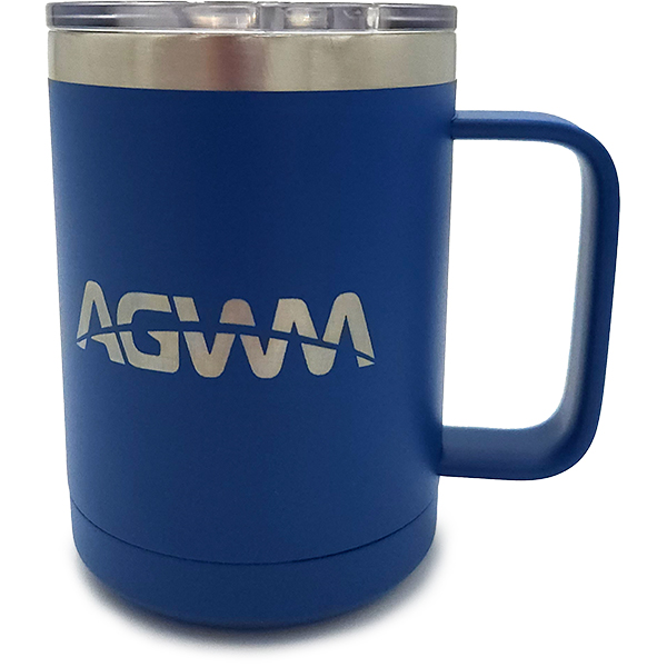 Polar Camel Mug 15oz Royal Blue