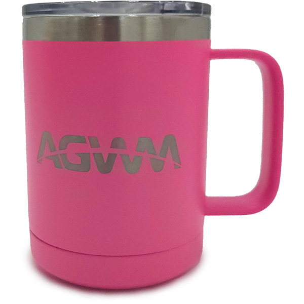 Polar Camel Mug 15oz Pink