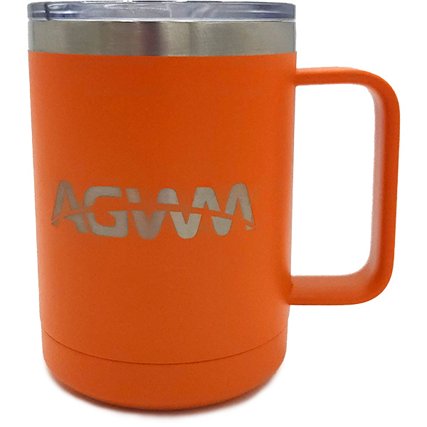 Polar Camel Mug 15oz Orange