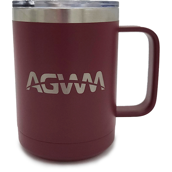 Polar Camel Mug 15oz Maroon