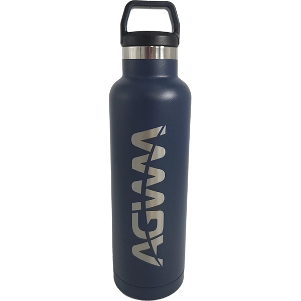 RTIC Water Bottle Navy 20 oz