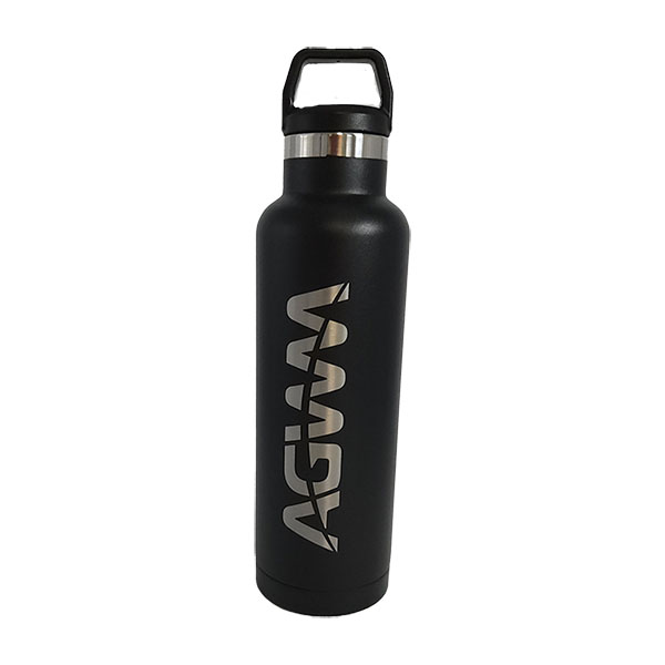 RTIC Water Bottle Black 20 oz