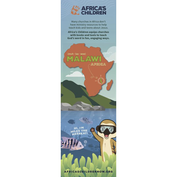 Malawi Child Pray Bookmark Pkg 25