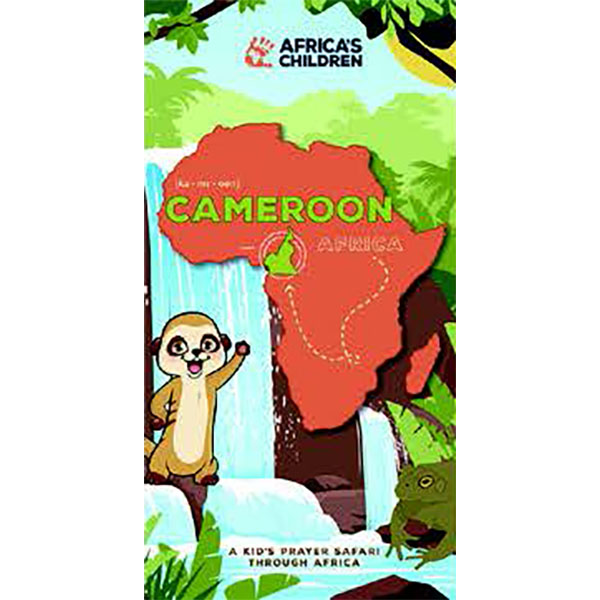 Cameroon Child Pray Brochure Pkg 25