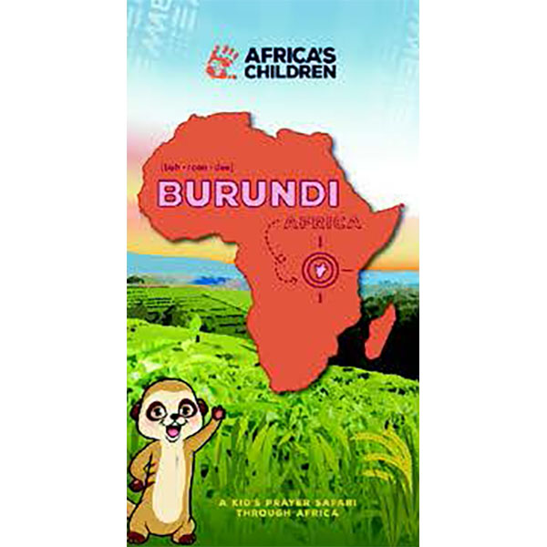 Burundi Child Pray Brochure Pkg 25