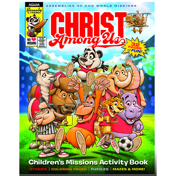 Activity Book Christ Among Us