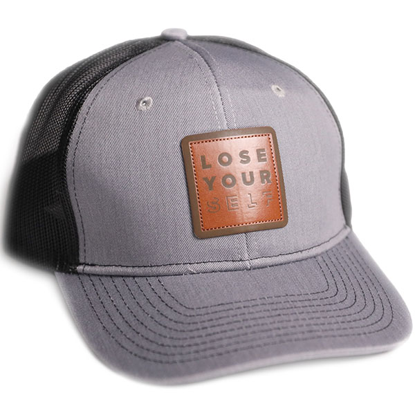 Lose Yourself Black Mesh Snapback Cap