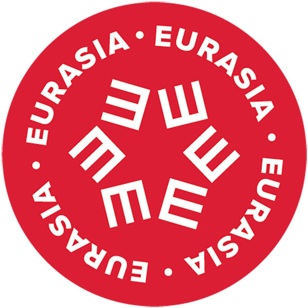 Eurasia Logo Sticker pkg 5