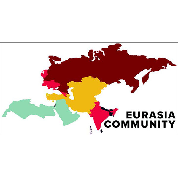 Eurasia Map Sticker Pkg 5