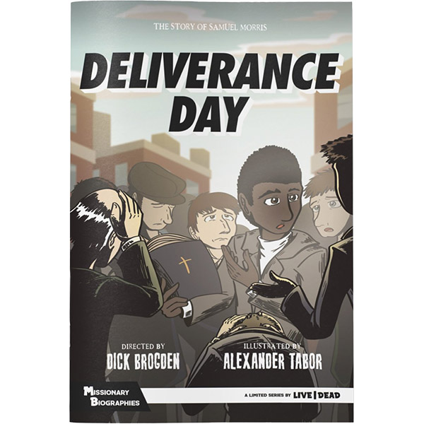 Live Dead Deliverance Day Comic Book