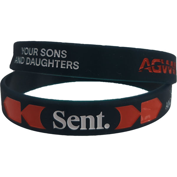 2025 Wristband English Sons & Daughters Pkg 10