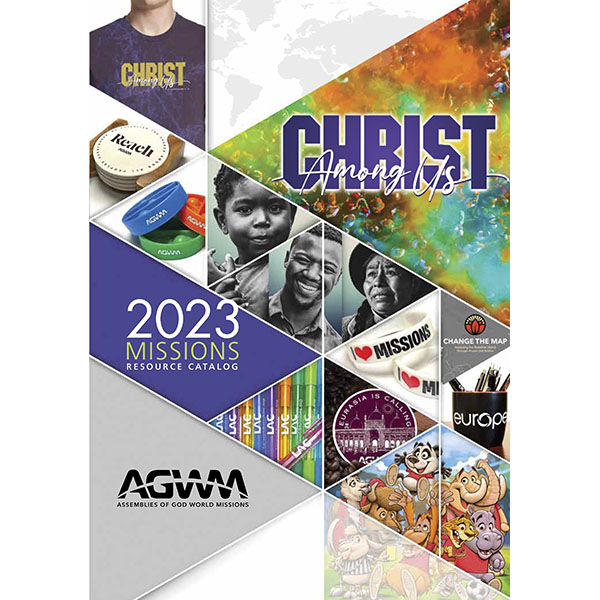 2023 AGWM Christ Among Us Catalog