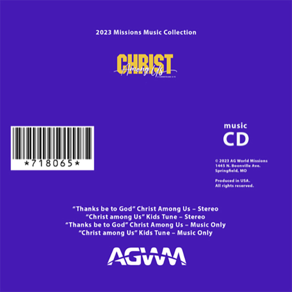 Christ Among Us Musical CD