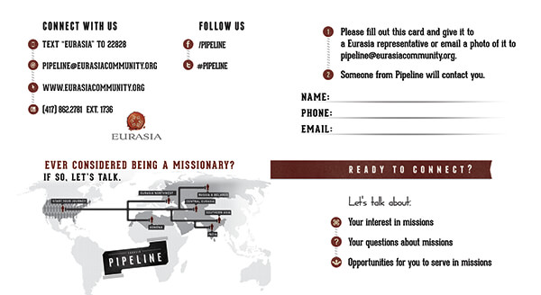 Eurasia Pipeline Card Pkg 25