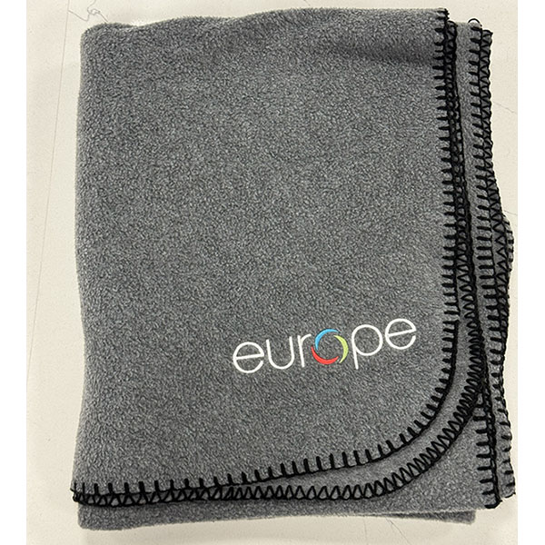 Europe Fleece Blanket