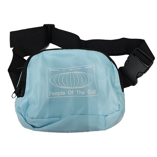 People of the Call Teal Sling Bag
