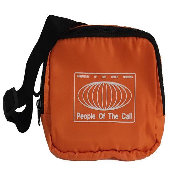 People of the Call Black Sling Bag