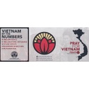 CTM Pray for Vietnam Card Pkg 25