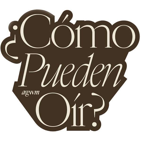 How Can They Hear Spanish Viny Sticker Pkg 5