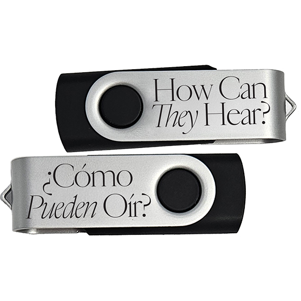 How Can They Hear Art USB Drive