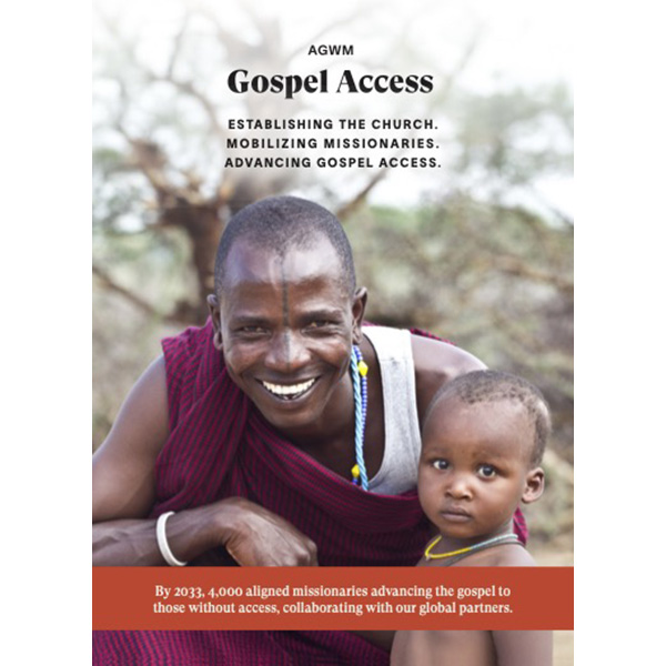 Gospel Access General Info Card Pkg 25