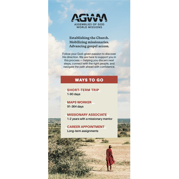 AGWM Mobilizing Rack Card Pkg 25