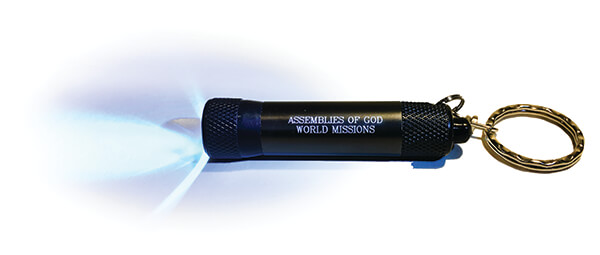 AGWM LED Flashlight Key Chain