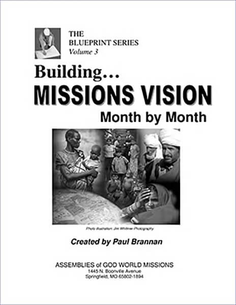 Building Missions Vision Month to Month