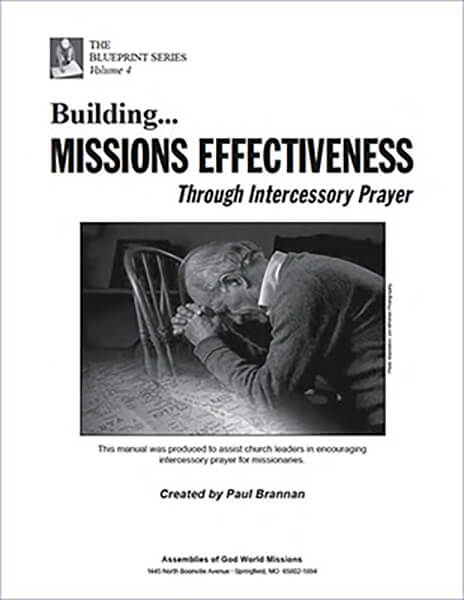 Building Missions Effectiveness Through Intercessory Prayer