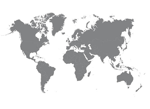 AGWM Map: International Ministries