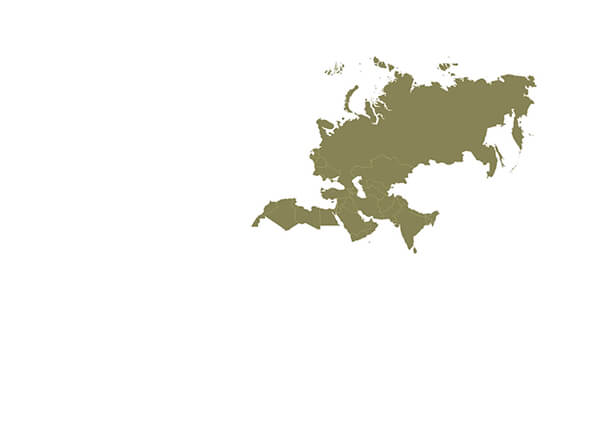 AGWM Map: Eurasia Region