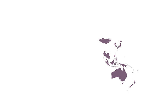 AGWM Map: Asia Pacific Region