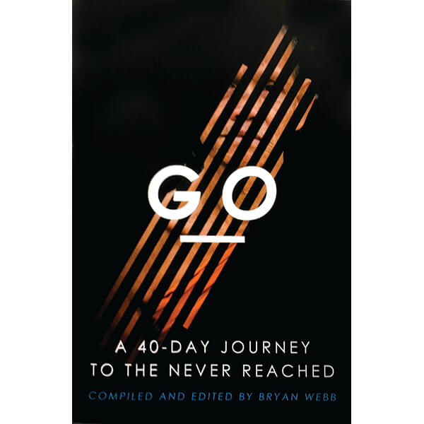 GO: A 40 Day Journey to the Never Reached Print English