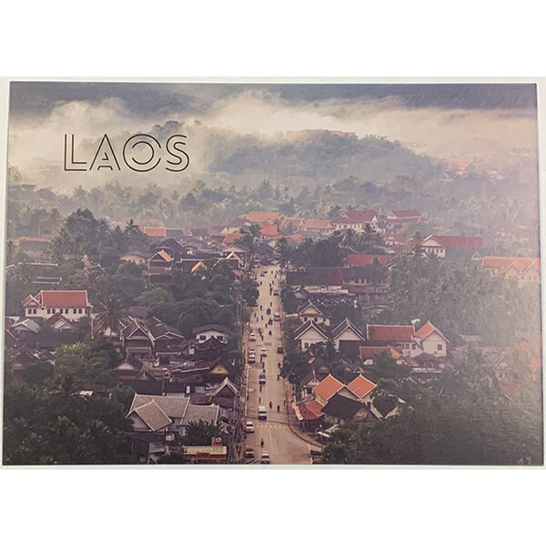 Laos AP Postcards Pkg 25