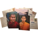 Asia Pacific Postcards Set of 13