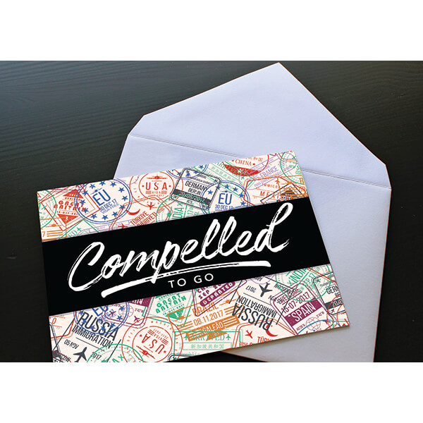Compelled Passport Note Cards