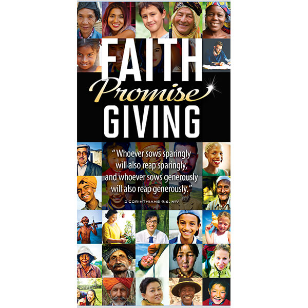Compelled Faith Promise Brochure Pkg 25