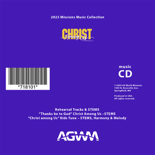Christ Among Us Reh Parts CD